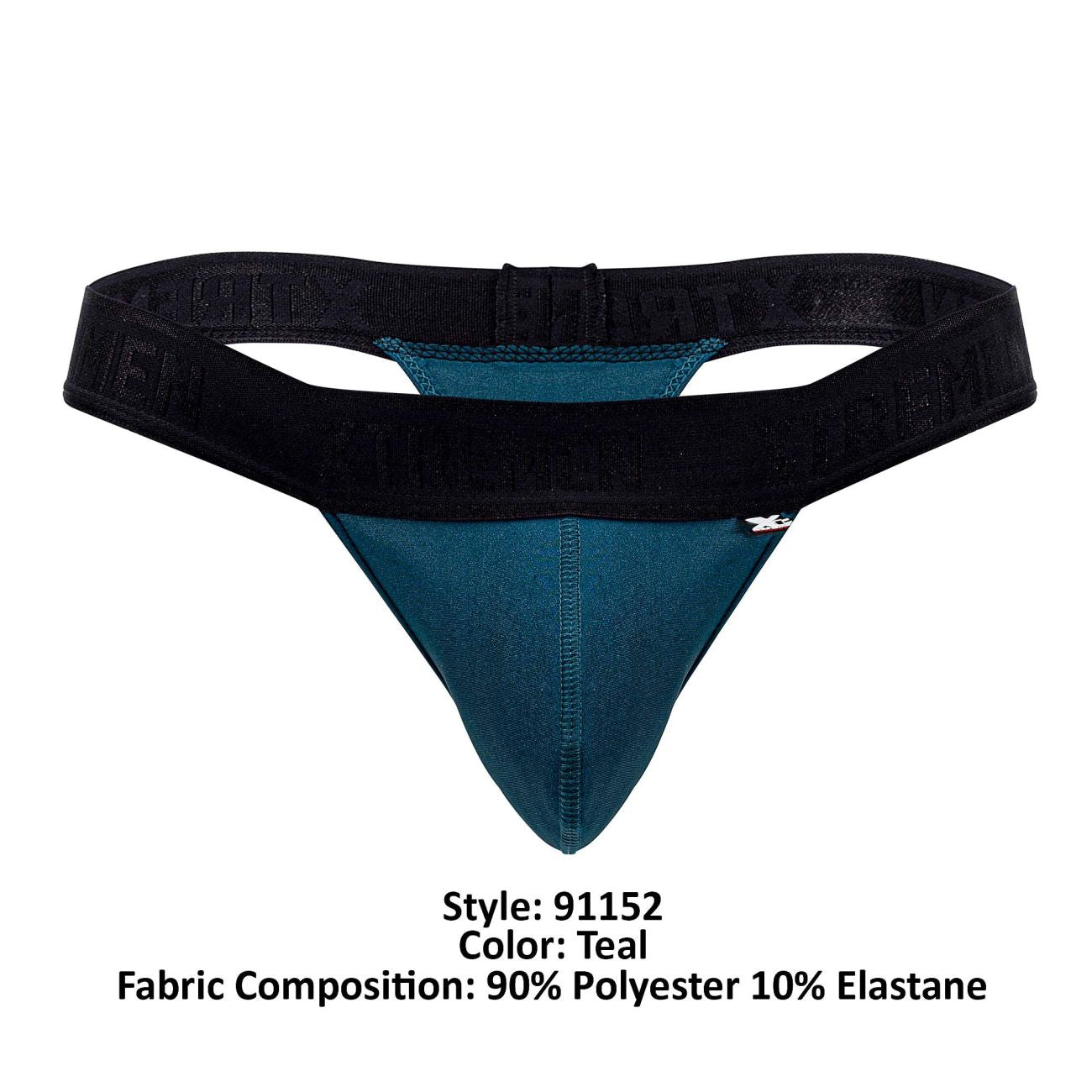 Xtremen 91152 Destellante Thongs Color Teal - DealByEthan.gay loves Xtremen
