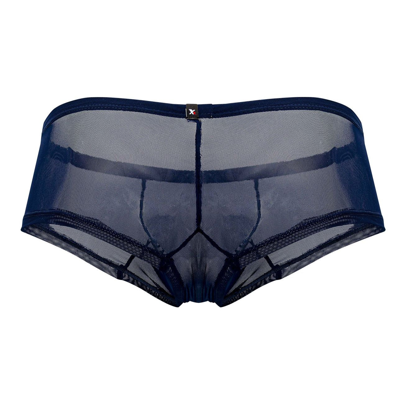 Xtremen 91154 Tulle mesh Trunks Color Navy - DealByEthan.gay loves Xtremen