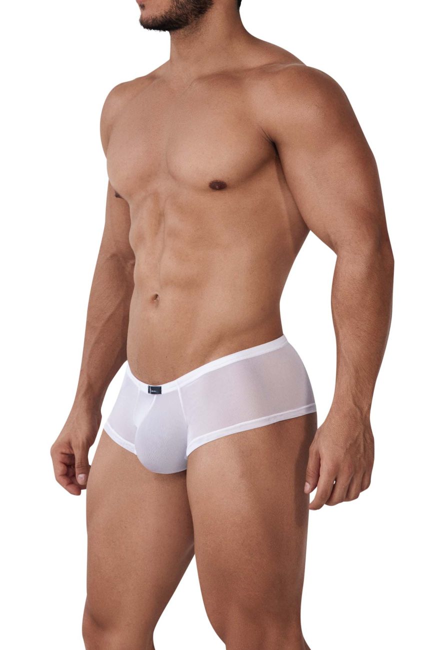 Xtremen 91154 Tulle mesh Trunks Color White - DealByEthan.gay loves Xtremen