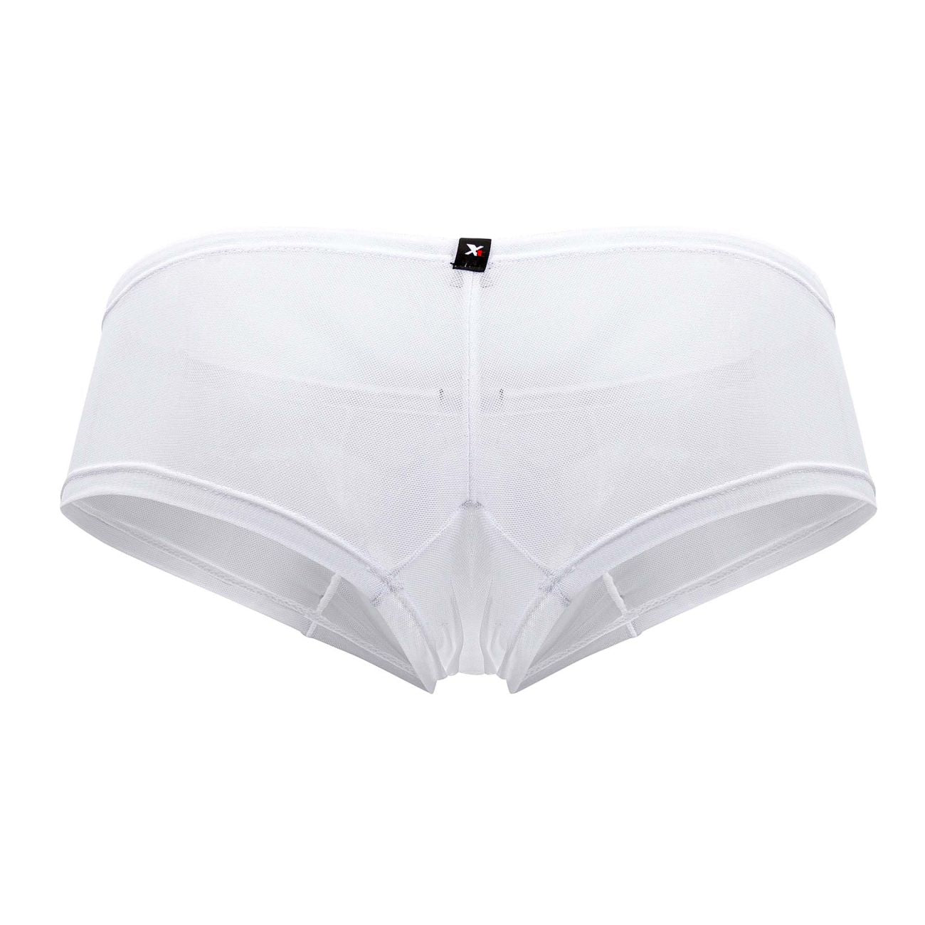 Xtremen 91154 Tulle mesh Trunks Color White - DealByEthan.gay loves Xtremen