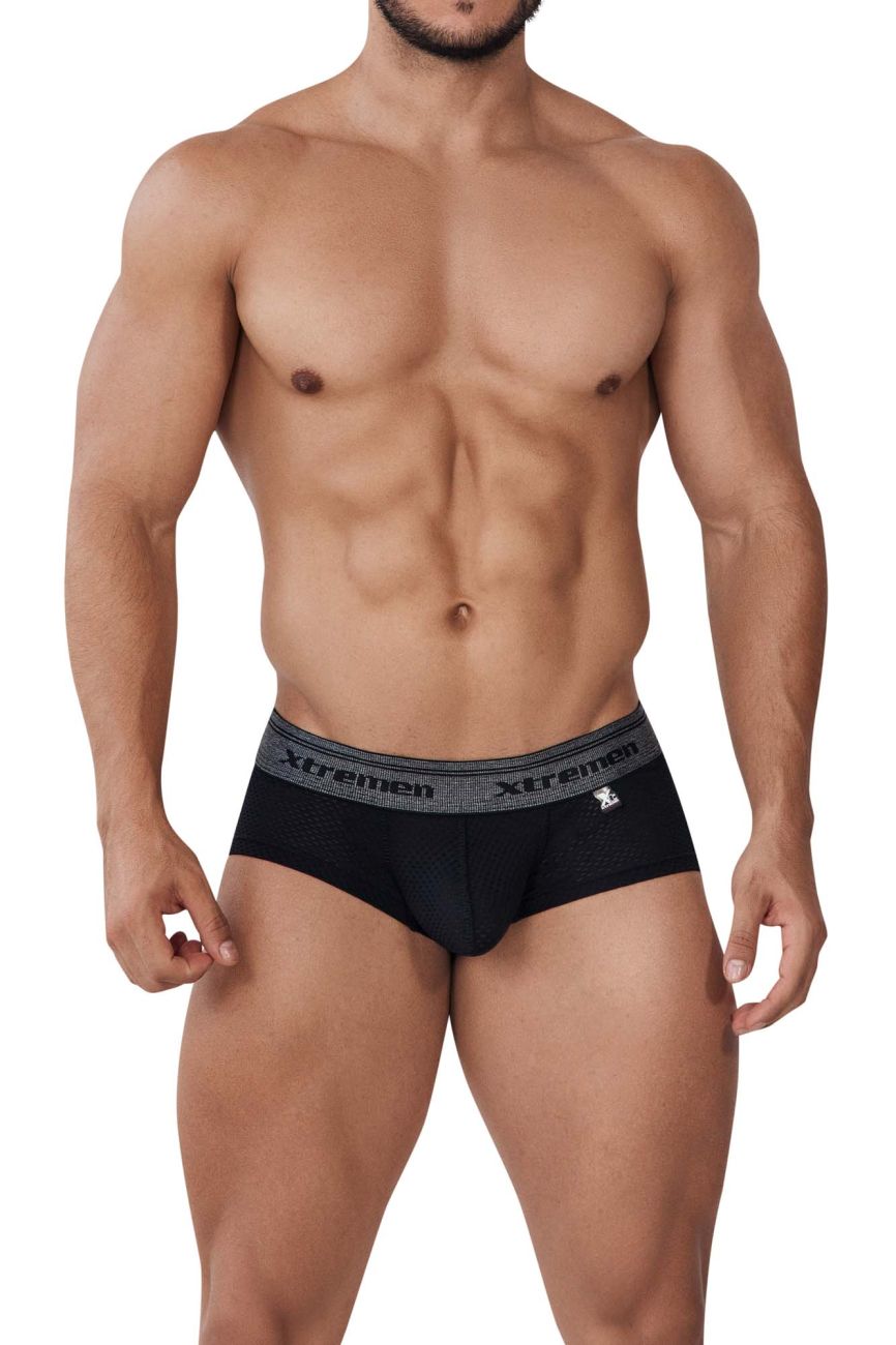 Xtremen 91158 Capriati Trunks Color Black - DealByEthan.gay loves Xtremen