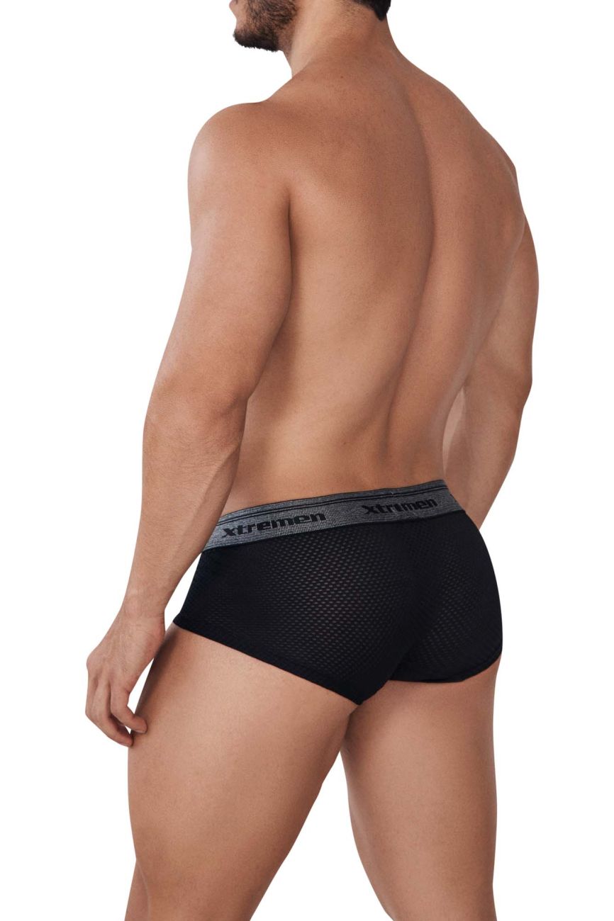 Xtremen 91158 Capriati Trunks Color Black - DealByEthan.gay loves Xtremen
