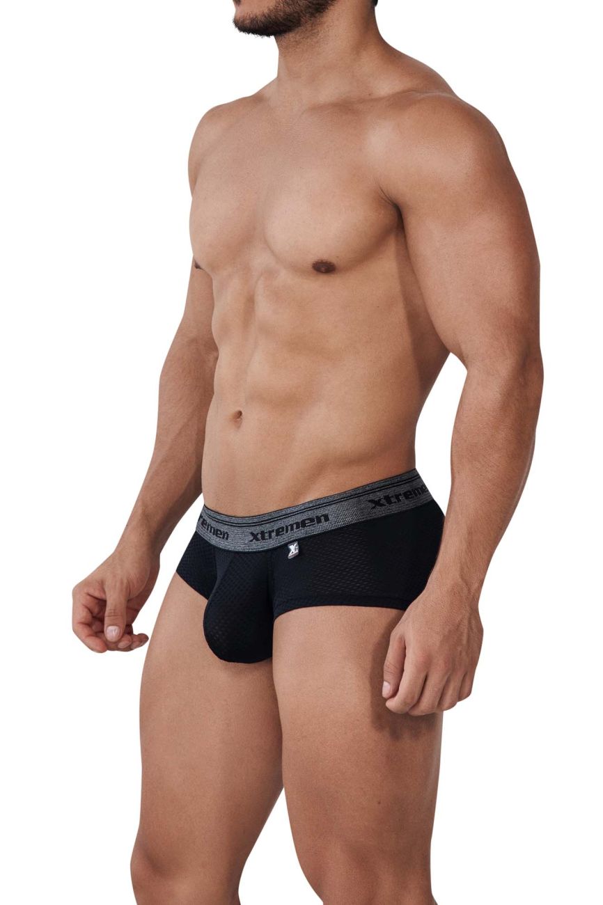 Xtremen 91158 Capriati Trunks Color Black - DealByEthan.gay loves Xtremen