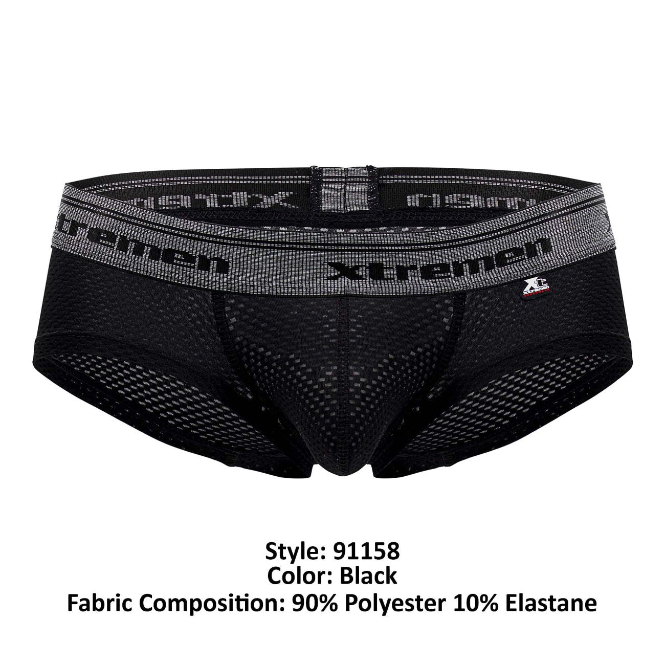 Xtremen 91158 Capriati Trunks Color Black - DealByEthan.gay loves Xtremen