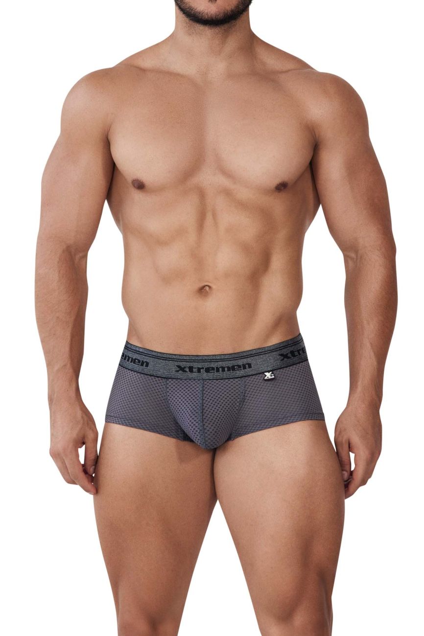 Xtremen 91158 Capriati Trunks Color Dark Gray - DealByEthan.gay loves Xtremen