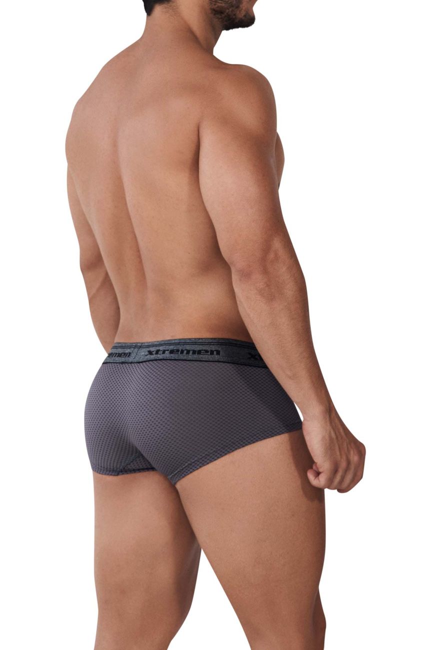 Xtremen 91158 Capriati Trunks Color Dark Gray - DealByEthan.gay loves Xtremen