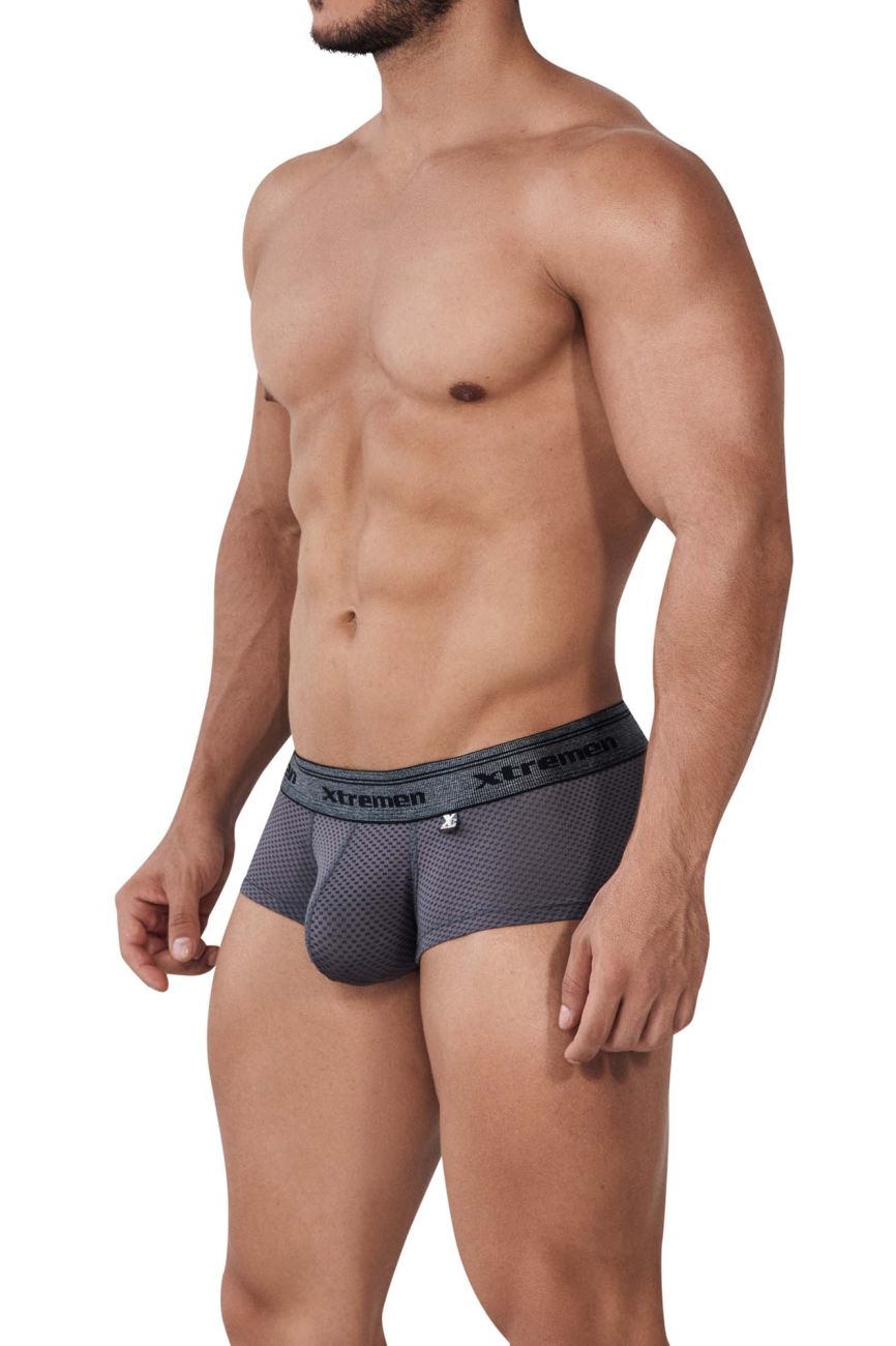 Xtremen 91158 Capriati Trunks Color Dark Gray - DealByEthan.gay loves Xtremen