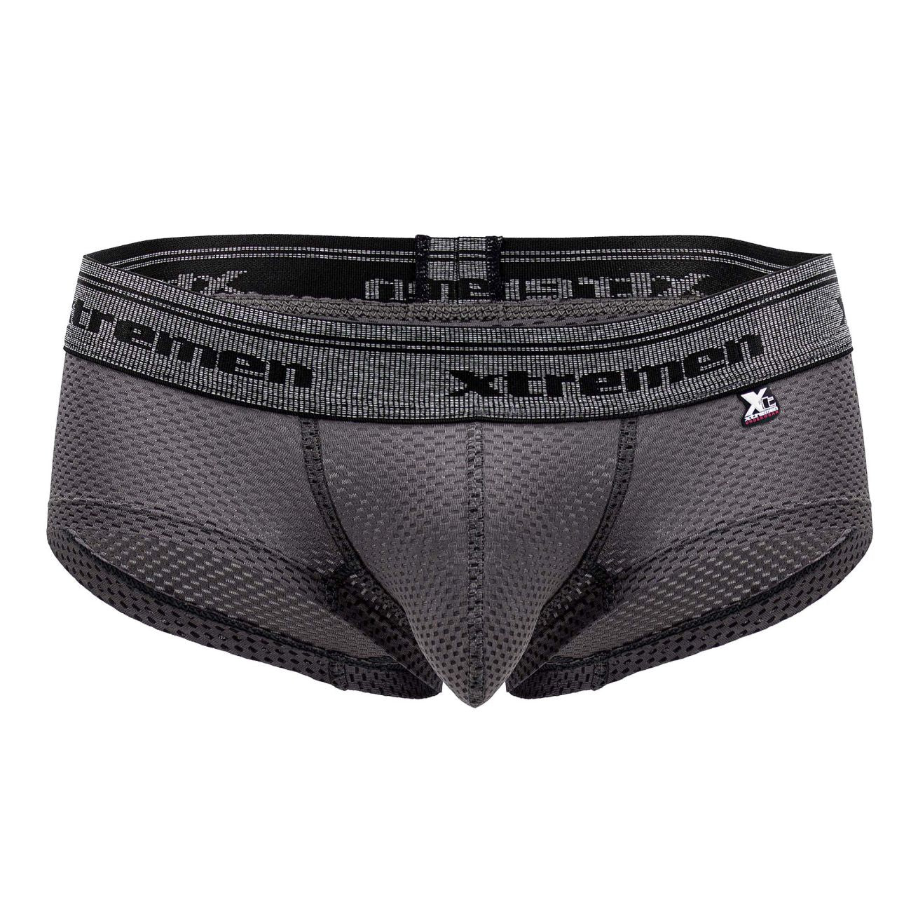 Xtremen 91158 Capriati Trunks Color Dark Gray - DealByEthan.gay loves Xtremen