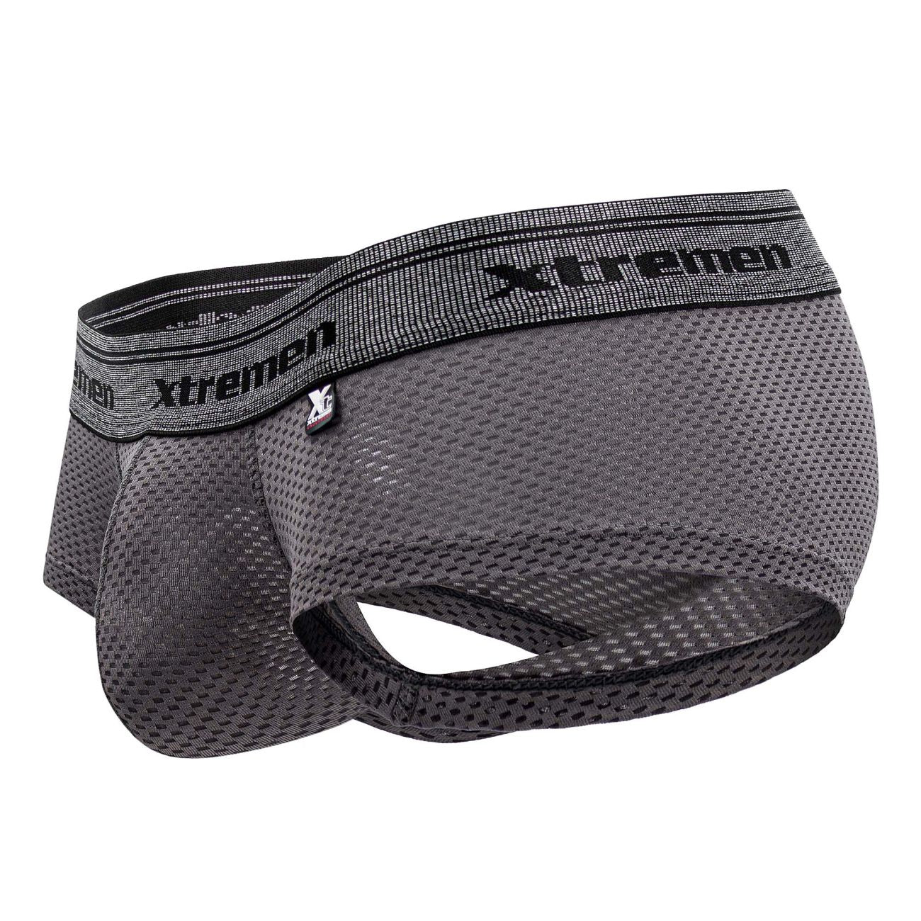 Xtremen 91158 Capriati Trunks Color Dark Gray - DealByEthan.gay loves Xtremen