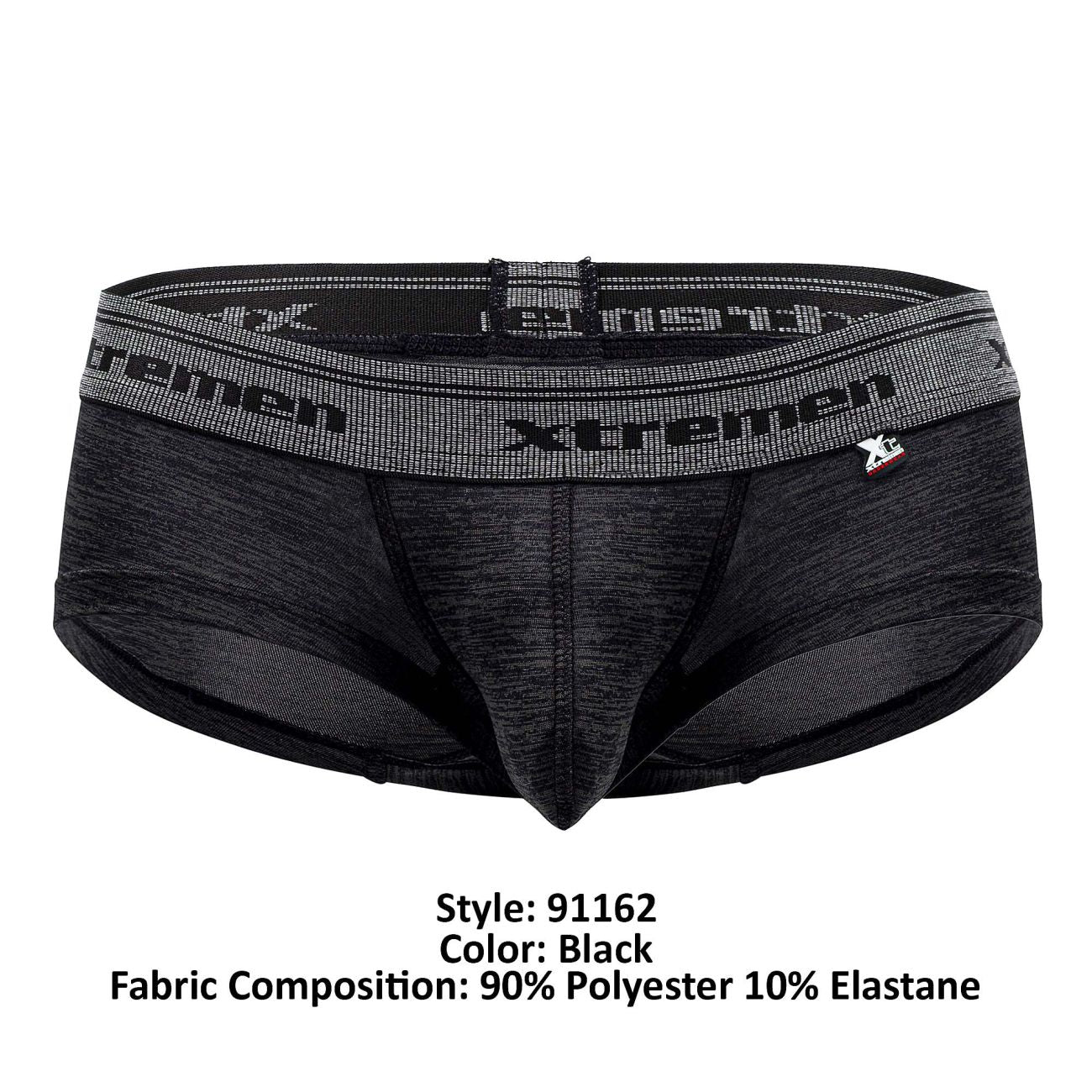 Xtremen 91162 Morelo Trunks Color Black - DealByEthan.gay loves Xtremen