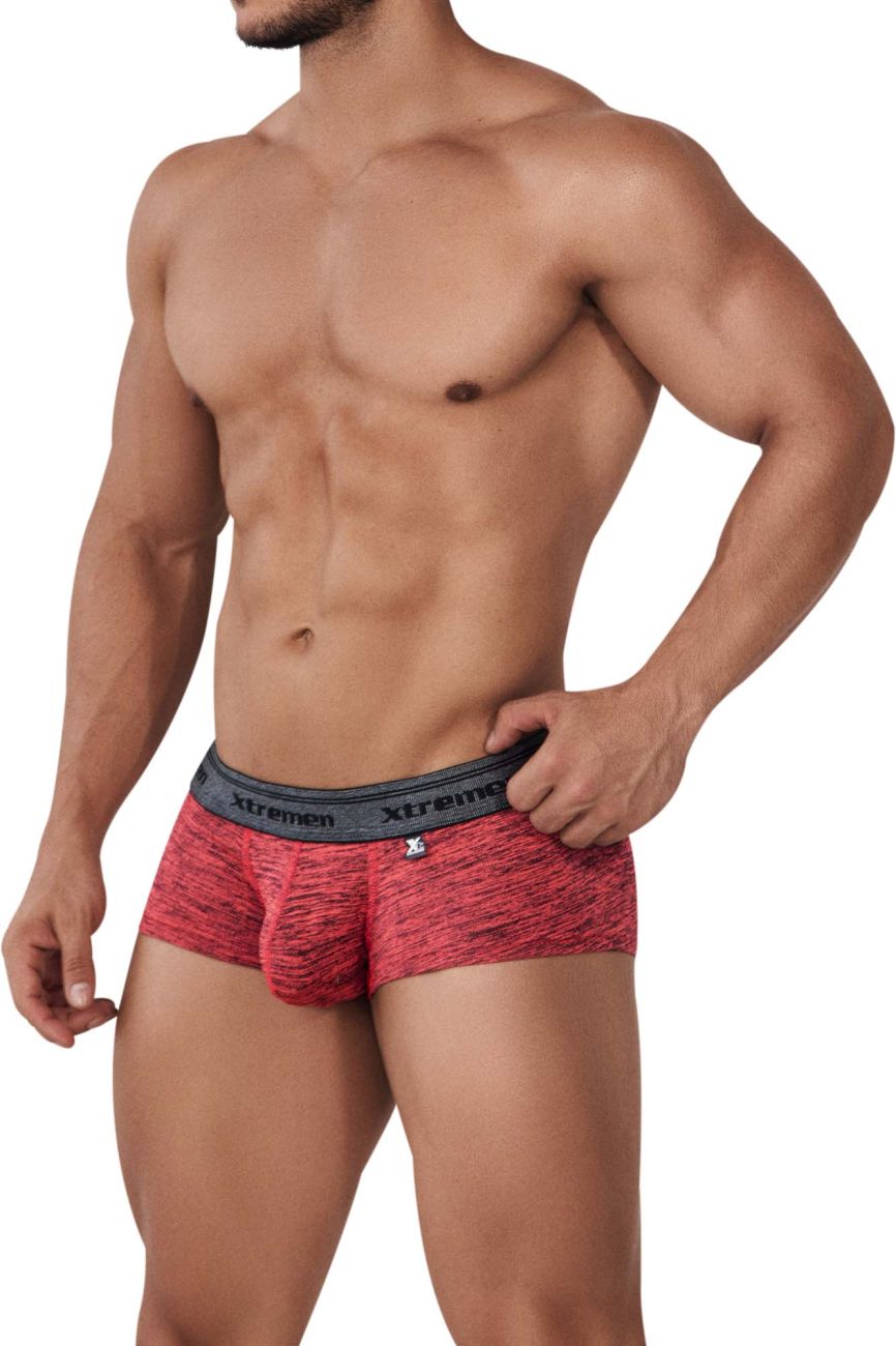 Xtremen 91162 Morelo Trunks Color Coral - DealByEthan.gay loves Xtremen