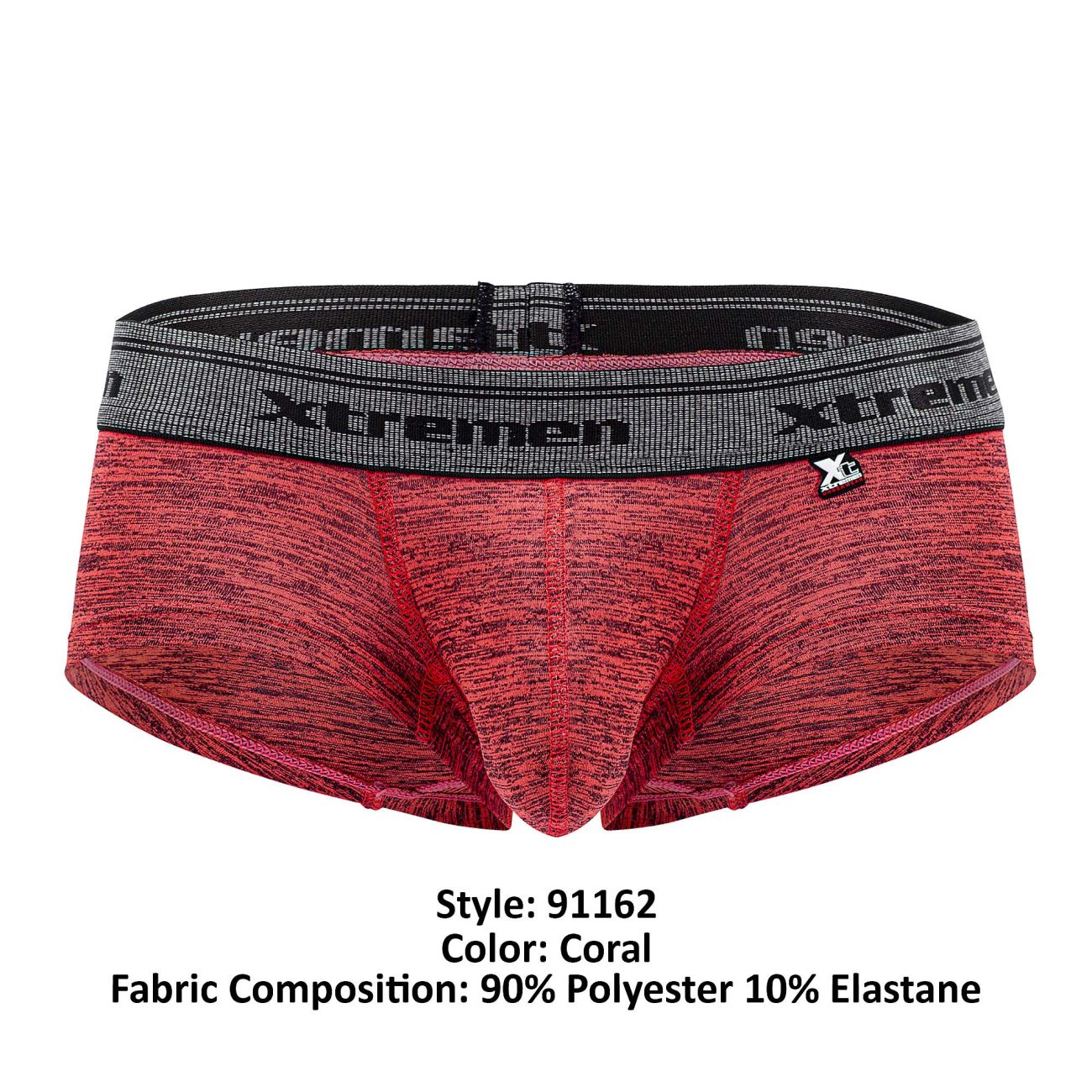Xtremen 91162 Morelo Trunks Color Coral - DealByEthan.gay loves Xtremen
