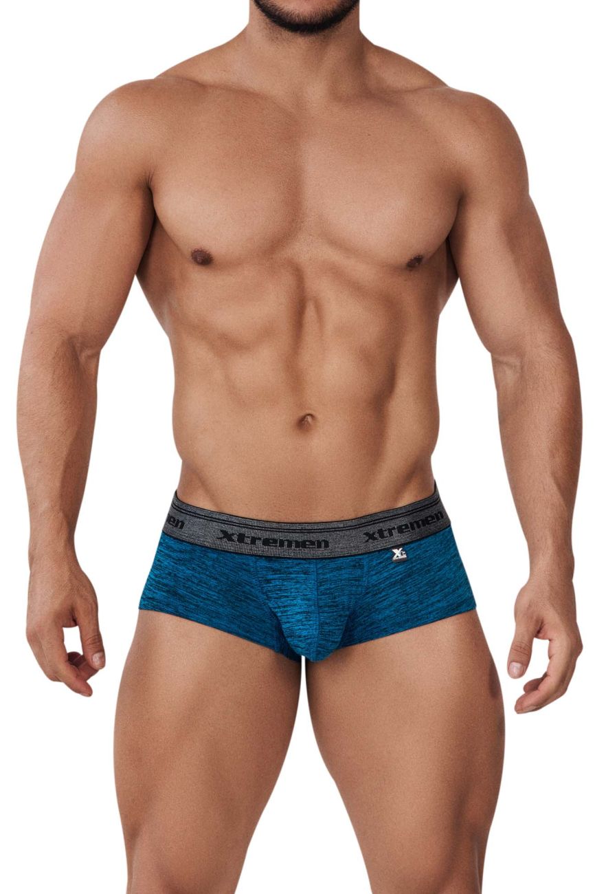 Xtremen 91162 Morelo Trunks Color Turquoise - DealByEthan.gay loves Xtremen