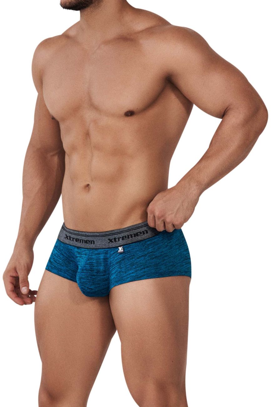 Xtremen 91162 Morelo Trunks Color Turquoise - DealByEthan.gay loves Xtremen