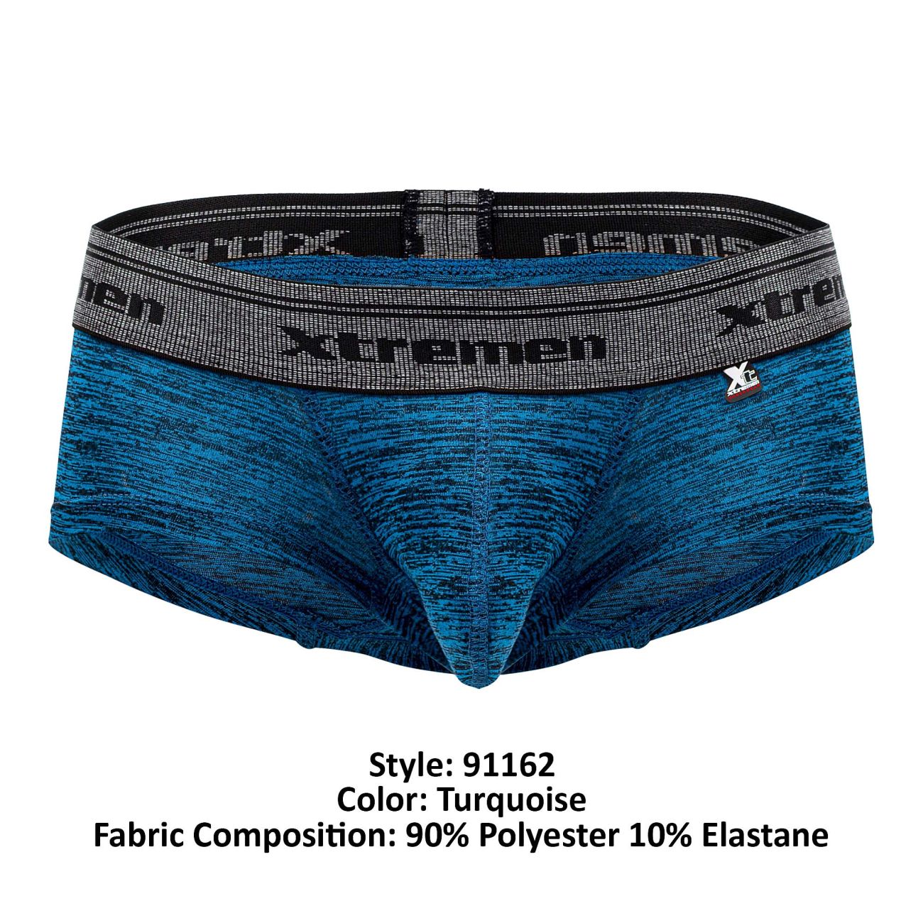 Xtremen 91162 Morelo Trunks Color Turquoise - DealByEthan.gay loves Xtremen