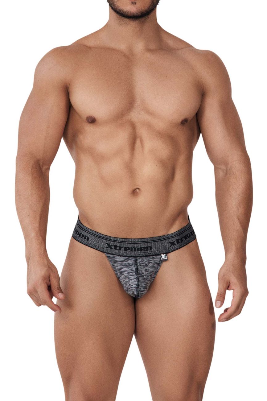 Xtremen 91164 Mini Thongs Color Black - DealByEthan.gay loves Xtremen