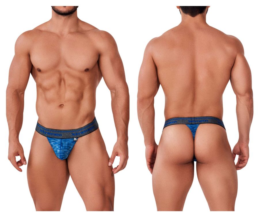 Xtremen 91164 Mini Thongs Color Royal Blue - DealByEthan.gay loves Xtremen