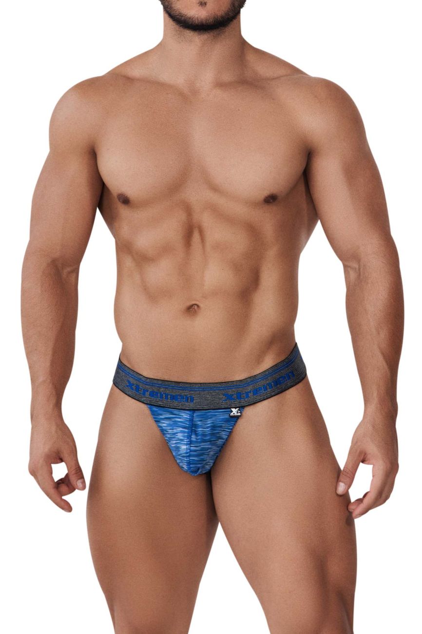 Xtremen 91164 Mini Thongs Color Royal Blue - DealByEthan.gay loves Xtremen