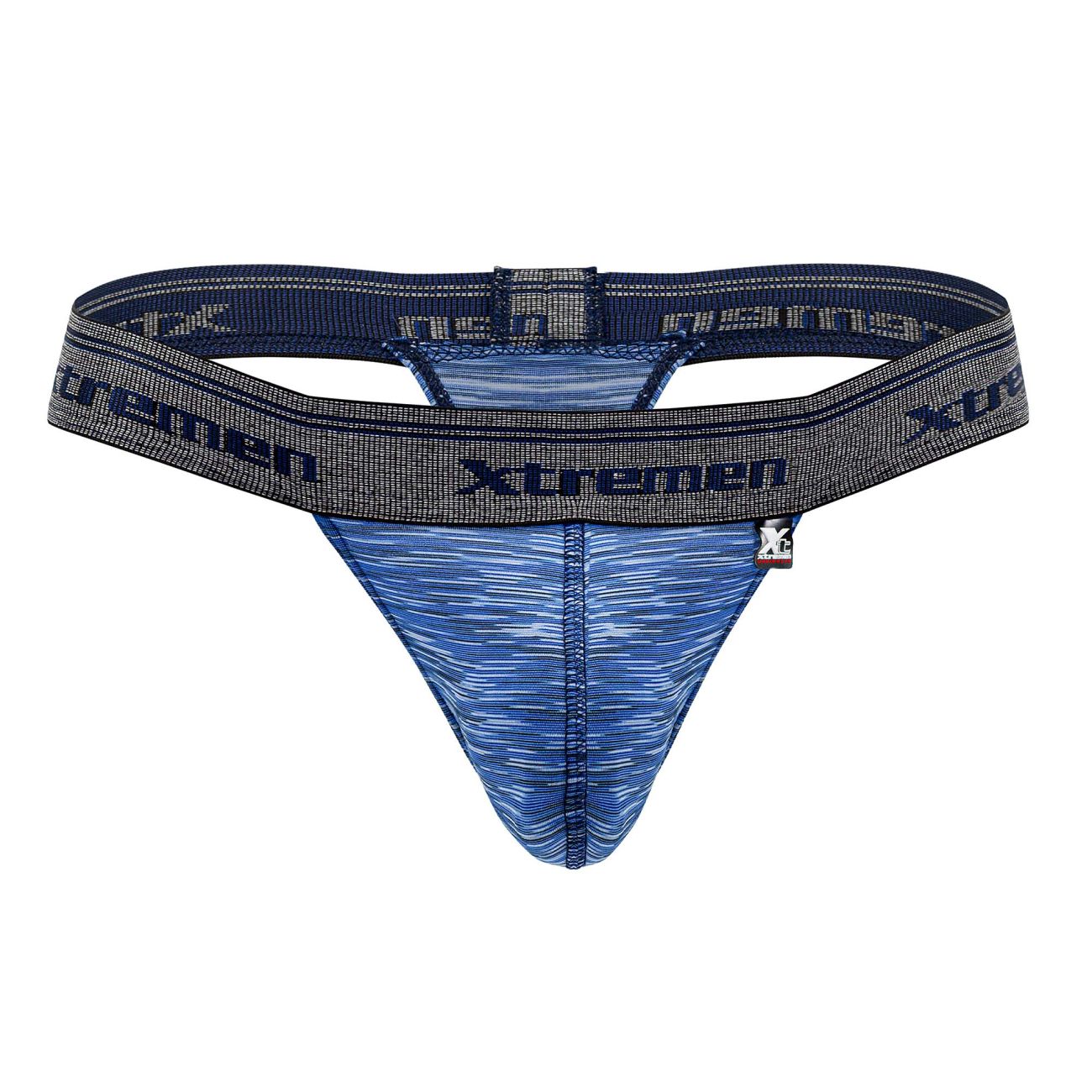Xtremen 91164 Mini Thongs Color Royal Blue - DealByEthan.gay loves Xtremen