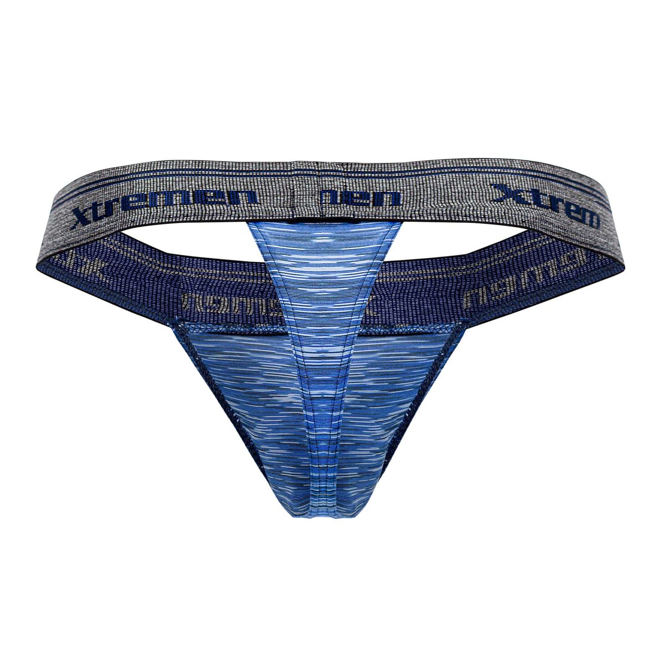 Xtremen 91164 Mini Thongs Color Royal Blue - DealByEthan.gay loves Xtremen