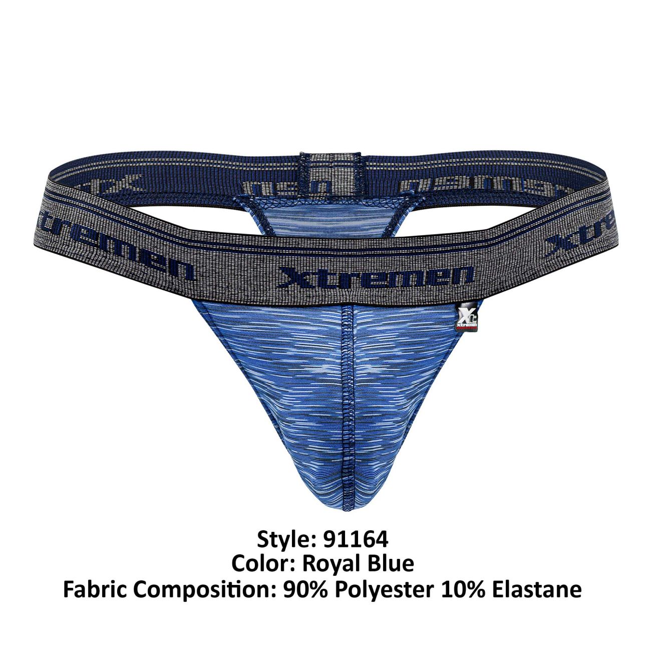 Xtremen 91164 Mini Thongs Color Royal Blue - DealByEthan.gay loves Xtremen