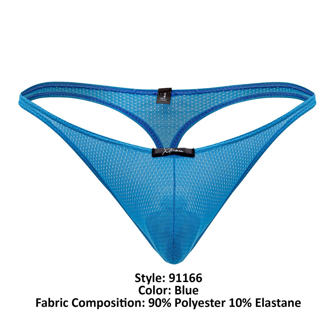 Xtremen 91166 Madero Thongs Color Blue - DealByEthan.gay loves Xtremen