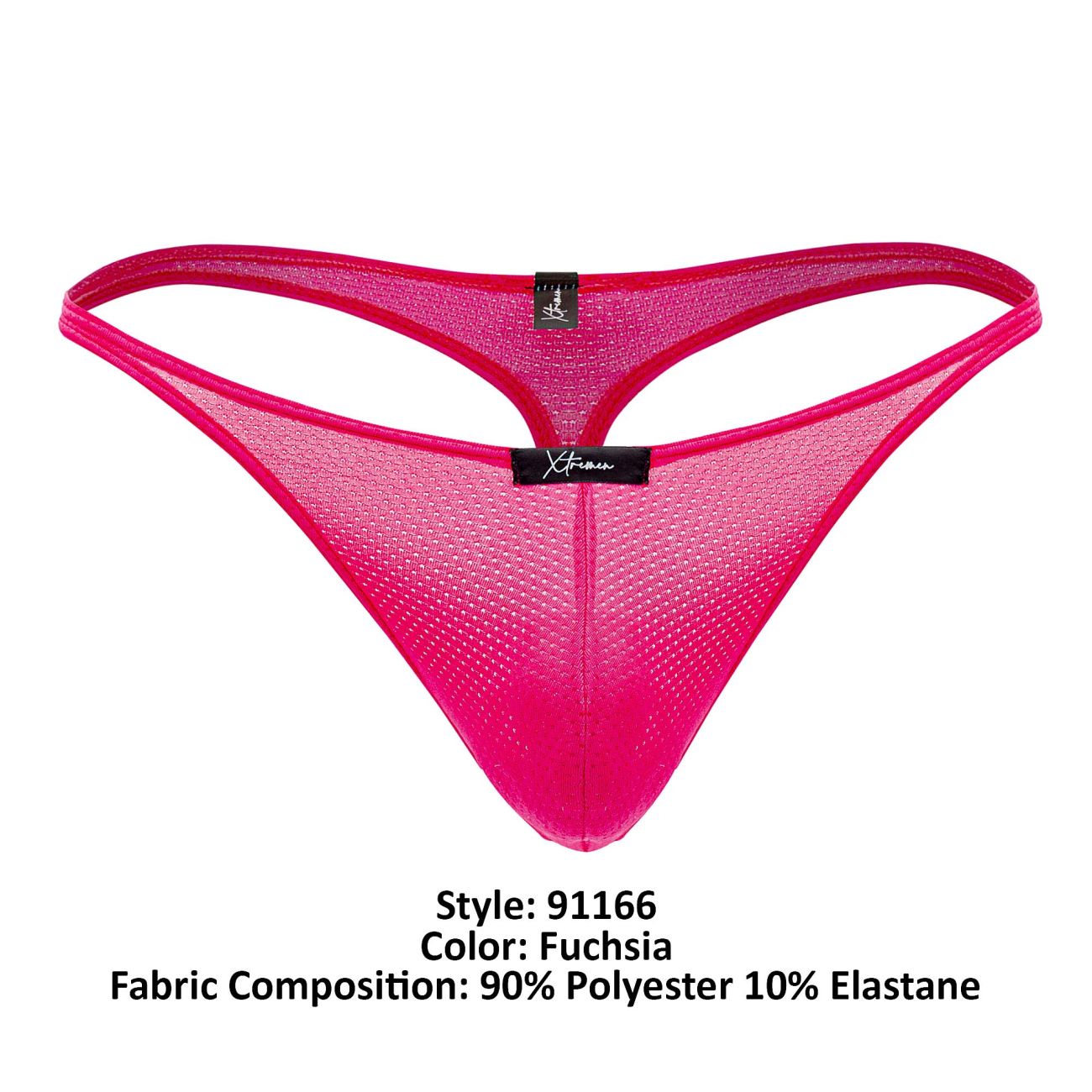 Xtremen 91166 Madero Thongs Color Fuchsia - DealByEthan.gay loves Xtremen