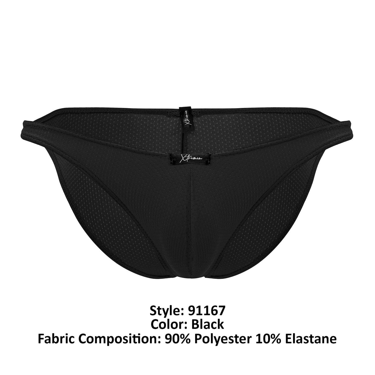 Xtremen 91167 Madero Bikini Color Black - DealByEthan.gay loves Xtremen