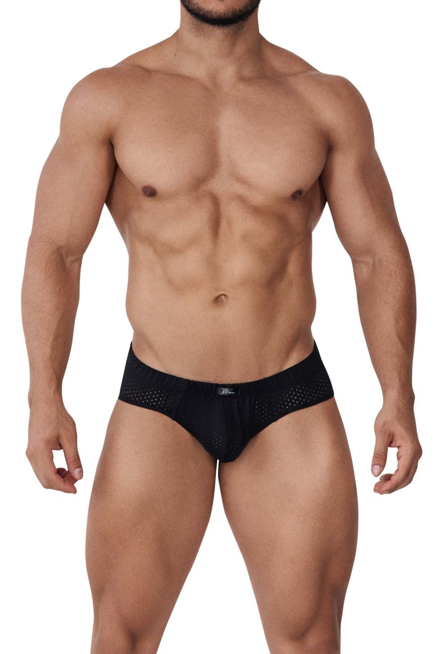 Xtremen 91169 Mesh Briefs Color Black - DealByEthan.gay loves Xtremen