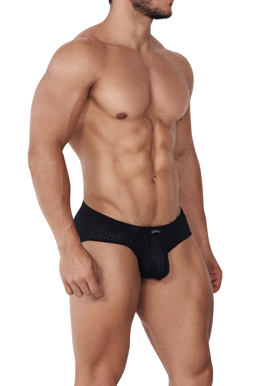 Xtremen 91169 Mesh Briefs Color Black - DealByEthan.gay loves Xtremen