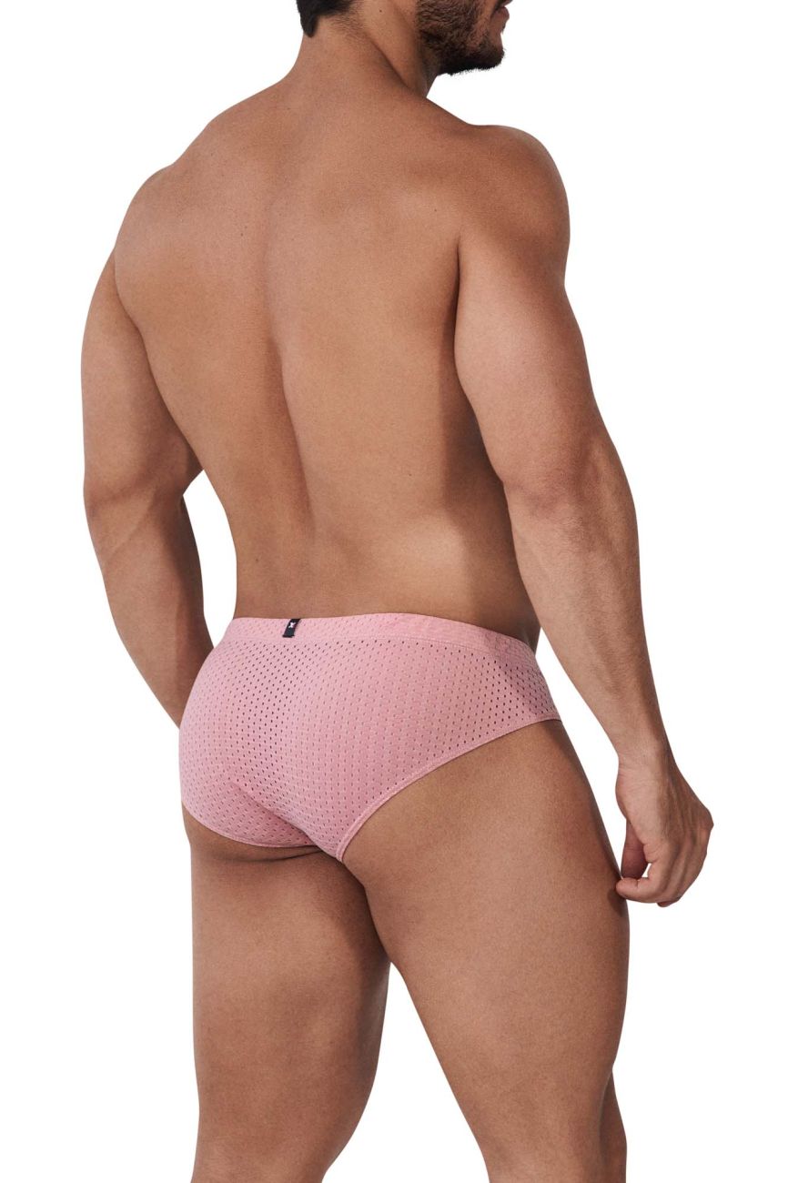 Xtremen 91169 Mesh Briefs Color Rosewood - DealByEthan.gay loves Xtremen