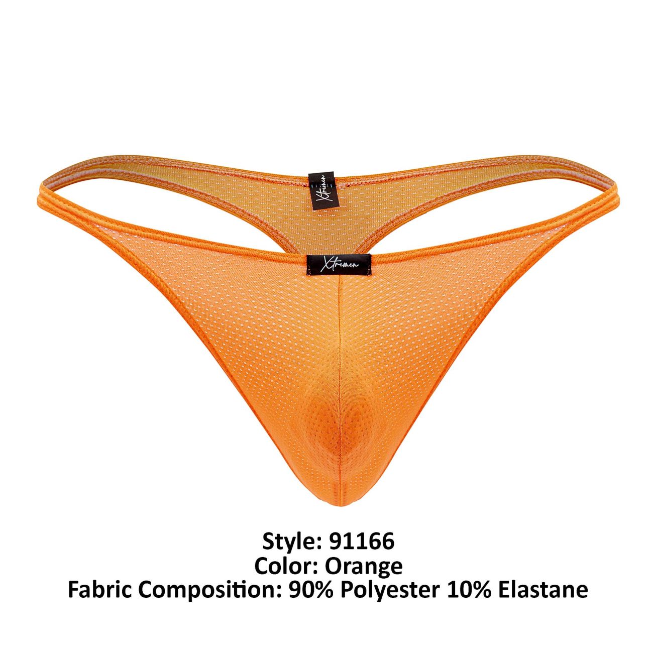 Xtremen 91166 Madero Tangas Farbe Orange