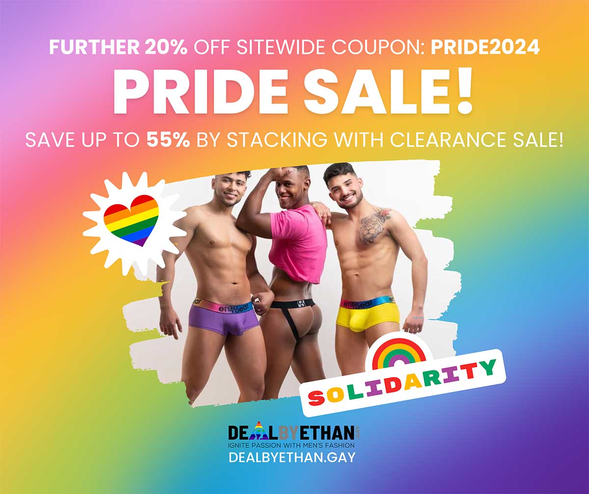 🌈 Yaaas Queen! It's Pride Month at DealByEthan.gay! (And the Deals Are LIT!) 🌈