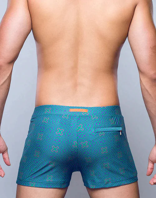 Discover the Versatility and Style of V60 Print Bondi Trunk