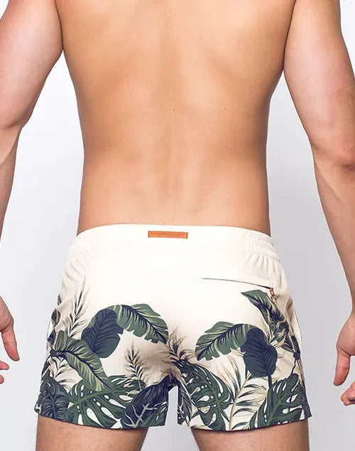 S50 PRINT SWIM SHORT