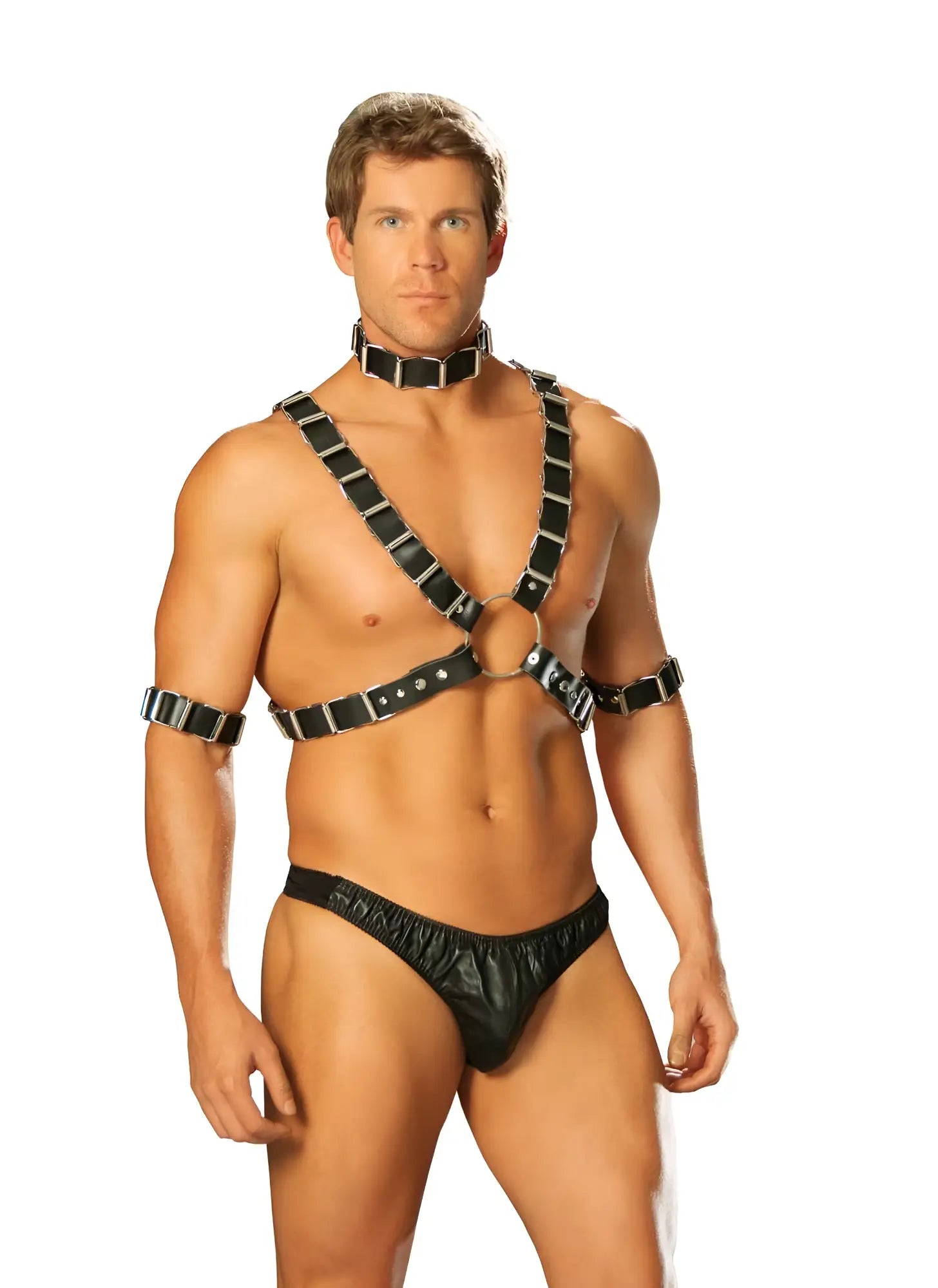 Leather Harness Style Guide: Confidence Meets Architecture