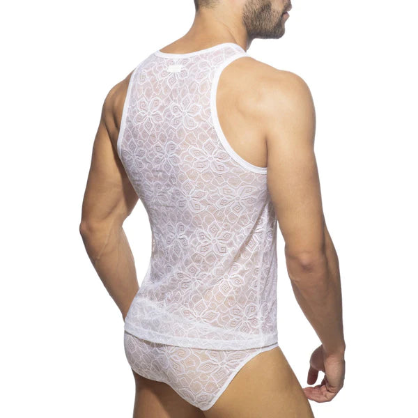 The Allure of the Flowery Lace Tank - DealByEthan.gay