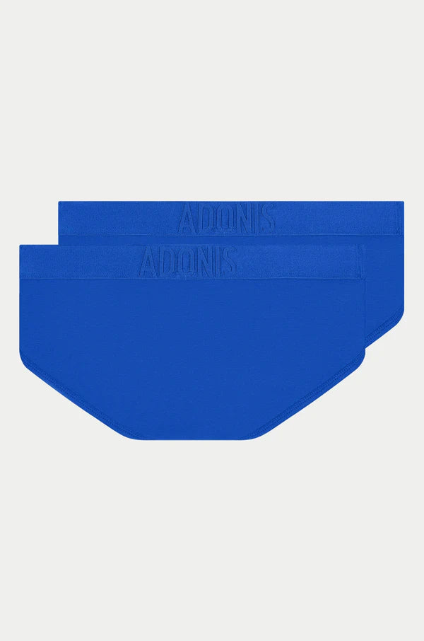 Elevate Your Style with the Royal Blue Jock-Brief 2-Pack - DealByEthan.gay