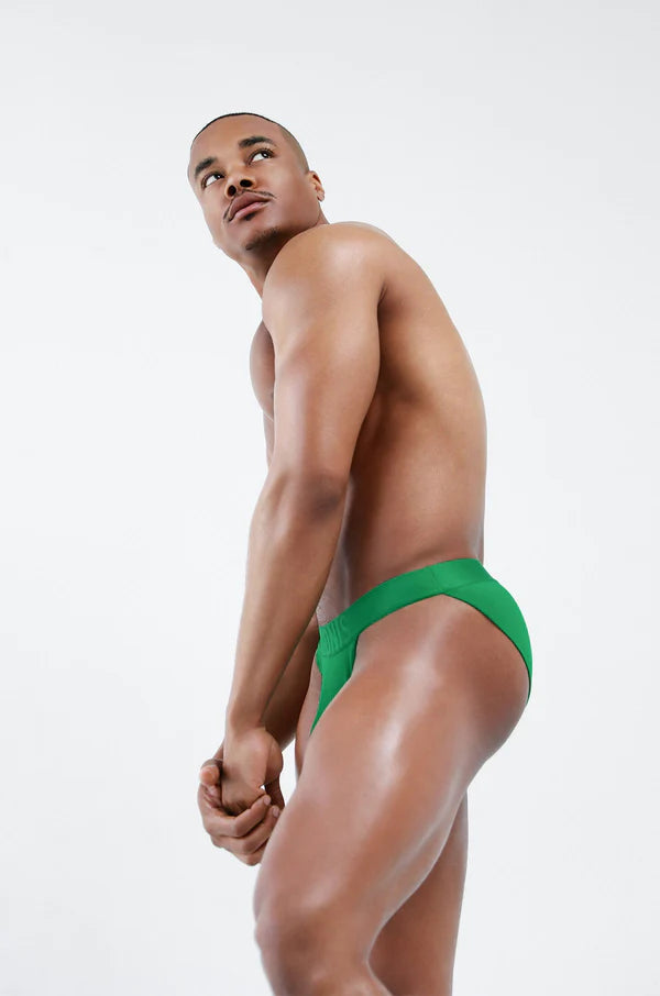 The Green Jock/Brief: The Perfect Combination of Style and Comfort