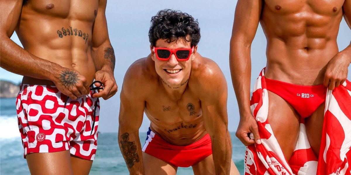 Choose Men's Swimwear: Cut, Fit & Confidence Guide
