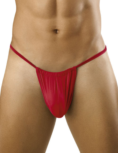 Unleash Your Confidence with the CandyMan 9586 Thong Color Red