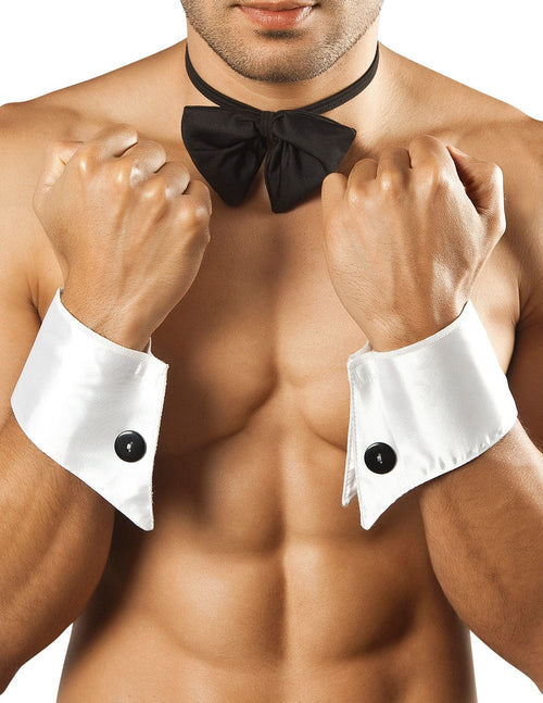 CandyMan 9646 Bowtie and Cuffs Only Color Only: The Perfect Combination of Style and Seduction