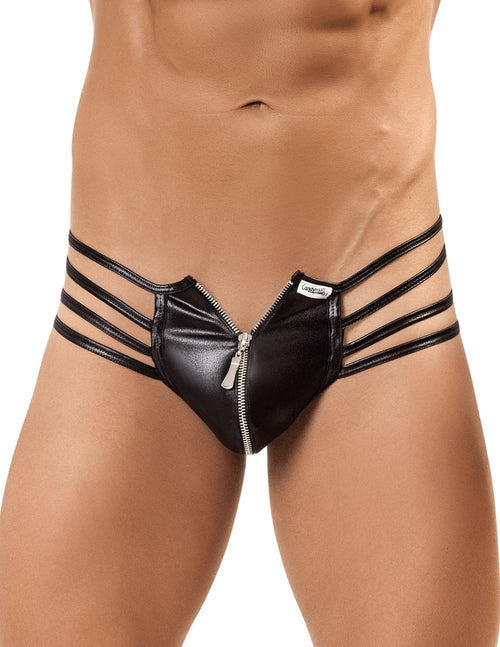 The CandyMan 99140 Thong Color Black: Undress to Impress in Style