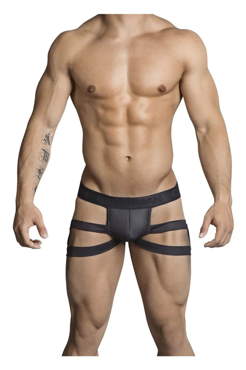 CandyMan 99298 Jockstrap Color Black: The Perfect Combination of Sporty and Sexy