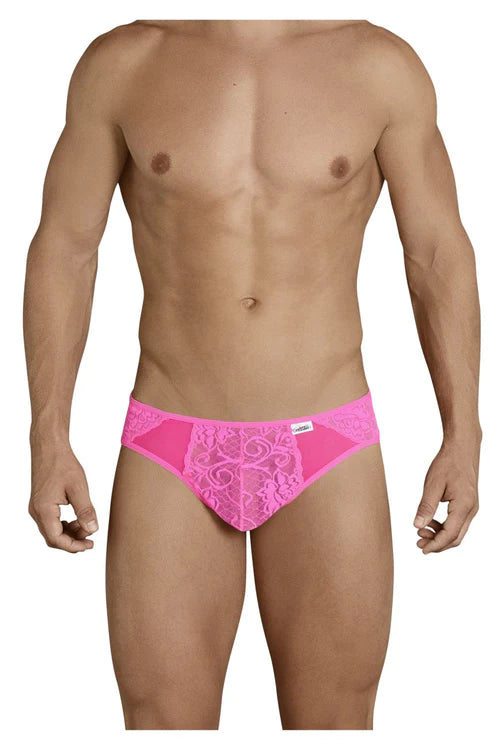 The Allure of CandyMan 99385 Thongs in Pink