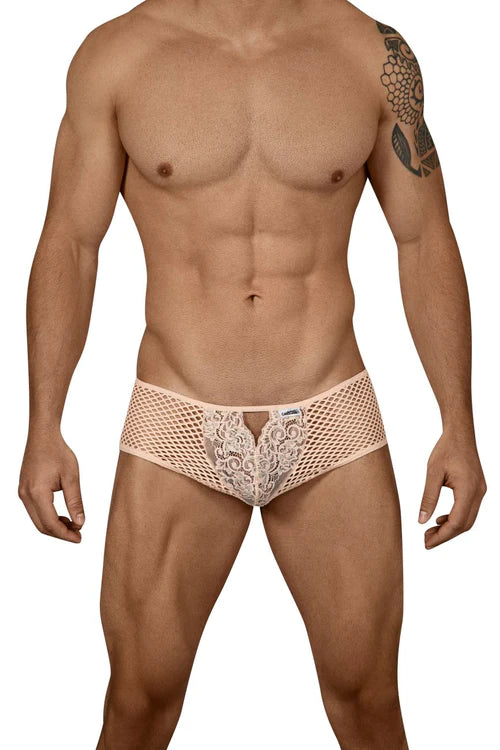 CandyMan 99429 Tangerine Jockstrap Color Pink: The Perfect Fit for a Sexy Look - DealByEthan.gay