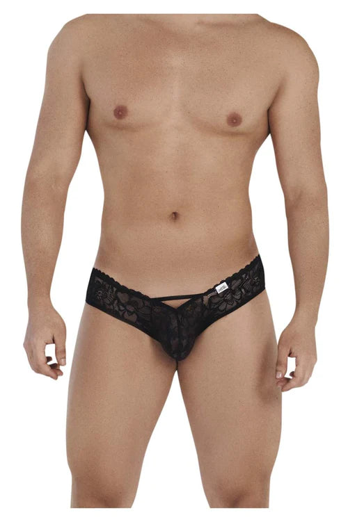 Introducing the CandyMan 99535 Bow Jockstrap in Color Black