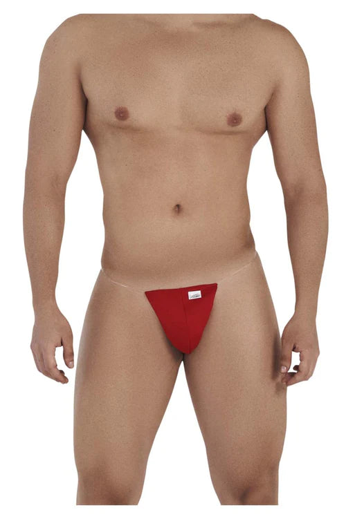 CandyMan 99548 Invisible Micro Thongs Color Red