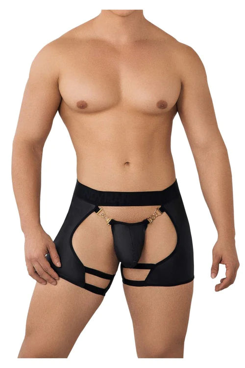 CandyMan 99637 Chaps Thongs Color Black: The Perfect Combination of Style and Comfort