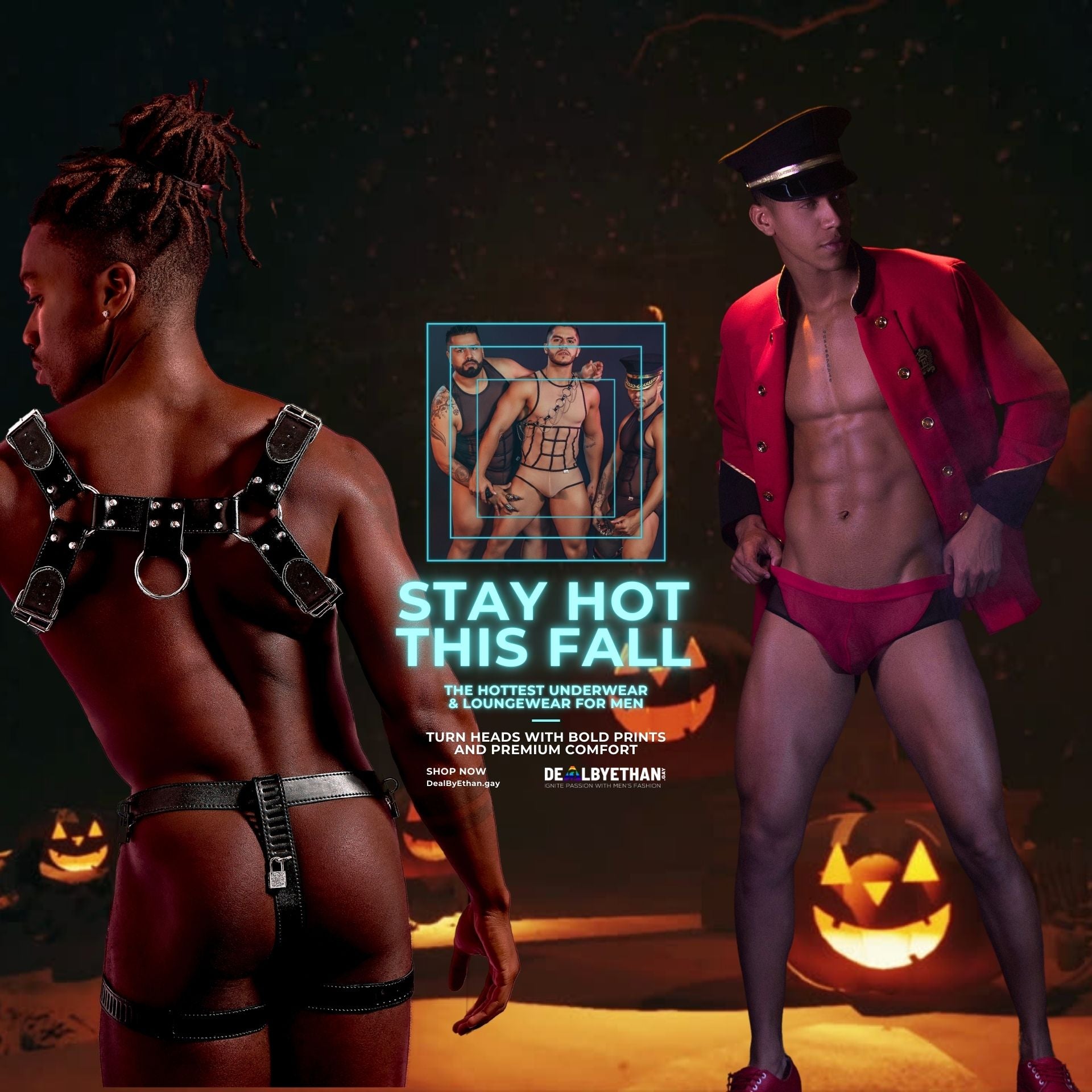Stay Hot This Fall: The Ultimate Guide to Men's Underwear Trends - DealByEthan.gay